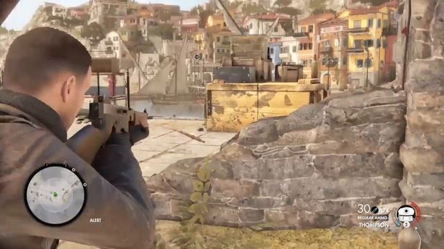 طريقة لعب Sniper Elite 4 смотреть онлайн