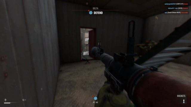 Insurgency: Sandstorm ISMC Mod - AK-74M - FACTORY CHECKPOINT - REDFOR OPERATOR GAMEPLAY