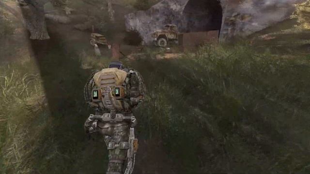 S.T.A.L.K.E.R. Anomaly Third Person (มุมมองบุคคลที่ 3) смотреть онлайн