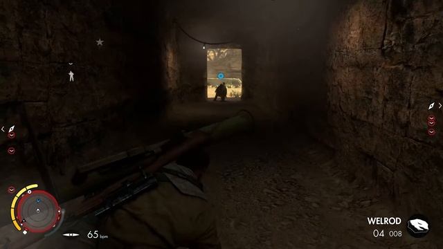 "Take Out the Nebelwerfers" E21 | Kasserine Pass Sniper Elite 3 смотреть онлайн