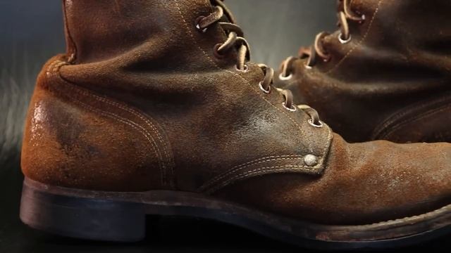 Are 77 Year Old WW2 Boots BETTER Than Modern Boots? - (CUT IN HALF) смотреть онлайн