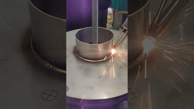 Лазерная сварка фланцев нержавеющая сталь смотреть онлайн
