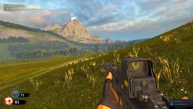 Serious Sam 4: Howling Mountain part 1. смотреть онлайн