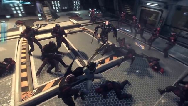 Batman Arkham Knight Saving Stagg смотреть онлайн