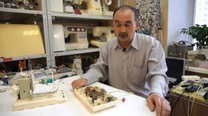 Бытовая электрическая прялка БЭП 2 - Ремонт и Обзор