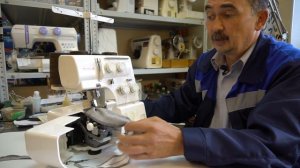 Оверлок JANOME 210D - Обзор преимуществ и слабых мест оверлока Джаноме модель 210Д