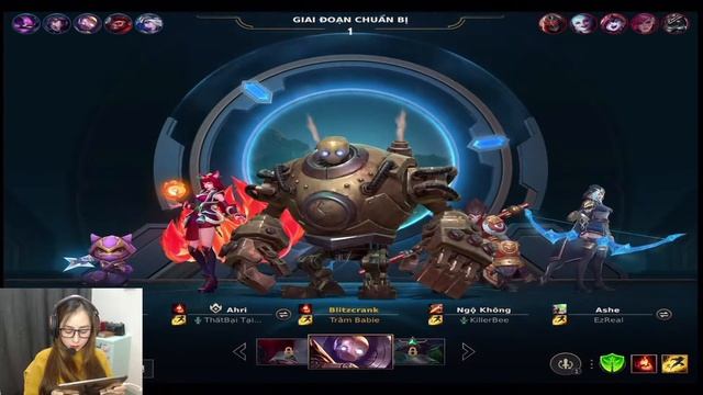 [Liên Minh Tốc Chiến] Chơi game với Trâm nha смотреть онлайн