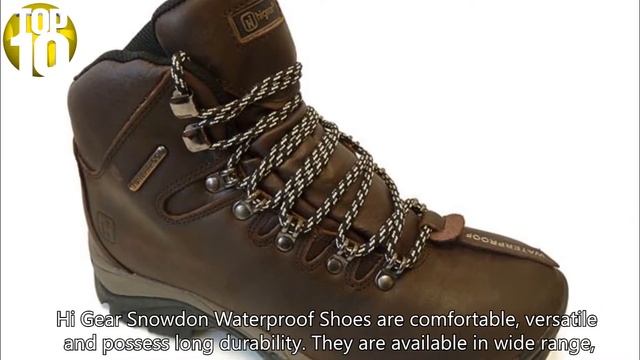 Top Ten Best Women's Hiking Boots смотреть онлайн