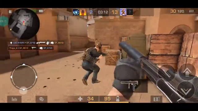 Stand Off 2 on POCO F1 Gaming test. смотреть онлайн