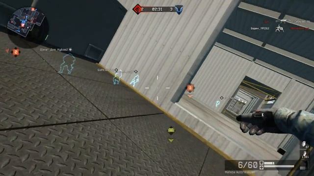Warface. БЕЗЖАЛОСТНЫЕ-МЫ VS .Багратион... - обкатываем наших новичков ))) смотреть онлайн