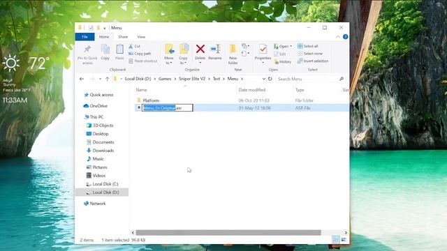 How to change language from russian to English in Sniper Elite V2 смотреть онлайн