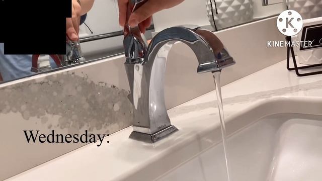 How the days of the week go by. (Sink edition) pls like and sub. смотреть онлайн