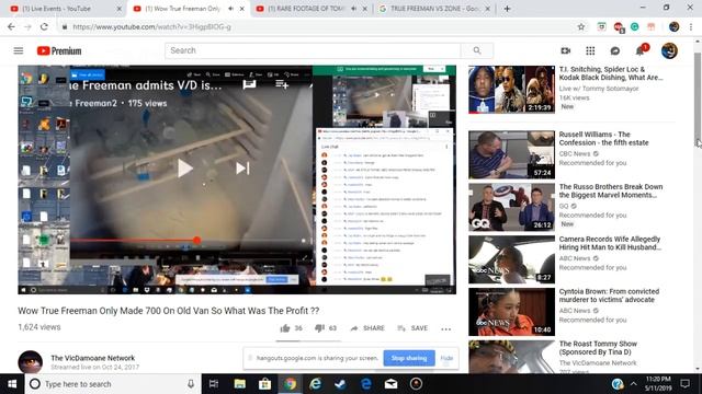 RARE FOOTAGE OF TOMMY SOTOMAYOR STALKER GETTING COOKED DY ZONE TALKS LIVE AND VD смотреть онлайн