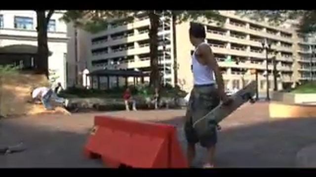 WIlm Skate Project's Go Skateboarding Day Skate Jam смотреть онлайн