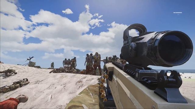EPIC ARMA - Zombie D-Day смотреть онлайн