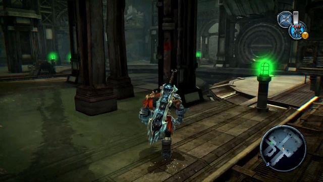 Darksiders: Warmastered Edition - прохождение без комментариев. Часть № 5: Скорбный плач