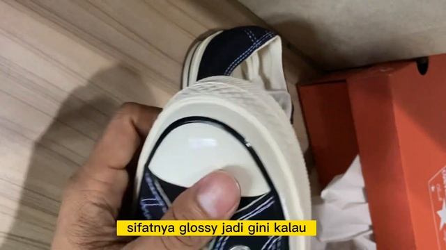 Converse Chuck 70 OX Unisex Sneakers - Black SEPATU TERBAIK 2023 смотреть онлайн