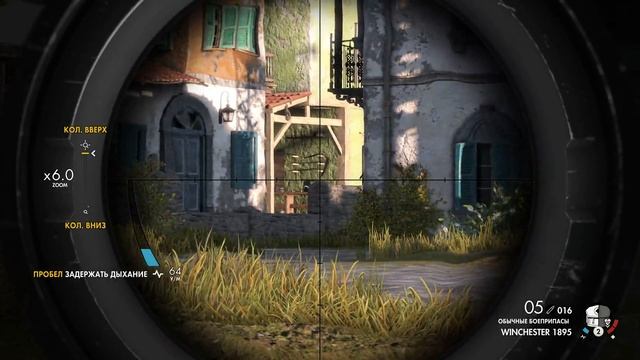 Прохождение SNIPER ELITE 4 часть 1 смотреть онлайн