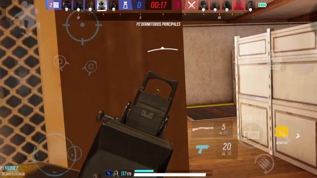 PARTIDA APRETADA y hay que SOLUCIONARLO 😬 Rainbow Six Mobile R6M смотреть онлайн