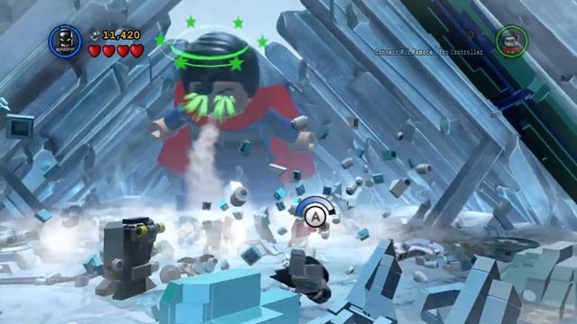 BREAKING THE ICE! - LEGO Batman 3: Beyond Gotham Part 15 смотреть онлайн