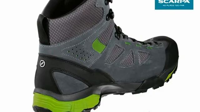 Scarpa Zg Lite GTX смотреть онлайн