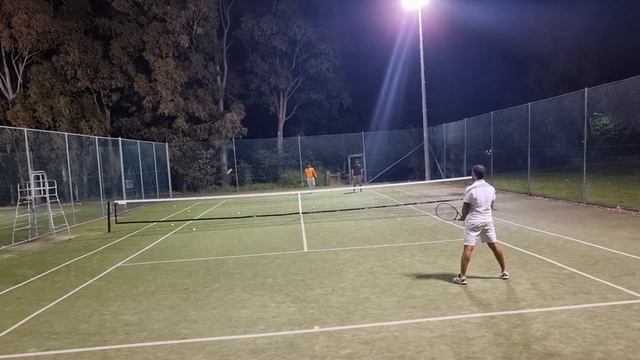 Friday evening doubles play @Granvile tennis court #tennisfun #tennis #tennisaustralia смотреть онлайн