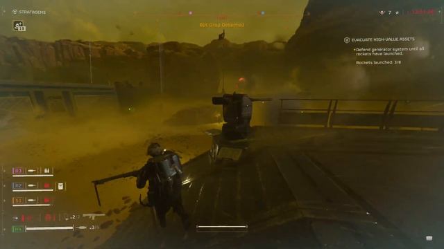 Mission Failure: Evacuate High-Value Assets - Helldivers 2 Operation [Part II] смотреть онлайн