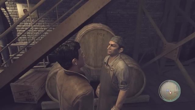 Let's Play Mafia 2 #04 - Arbeit bei Derek смотреть онлайн