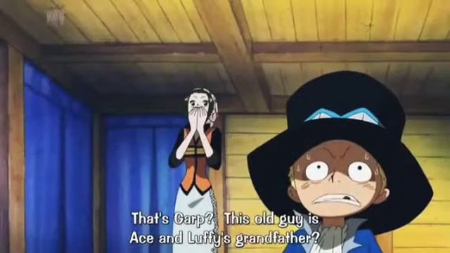 Luffy ,Ace and Sabo with Garp in past | Garp trains the trio brothers in the mountains | Random Fus смотреть онлайн