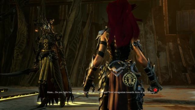 Darksiders III PART 13 LUST BOSS FIGHT URIEL betrayal смотреть онлайн