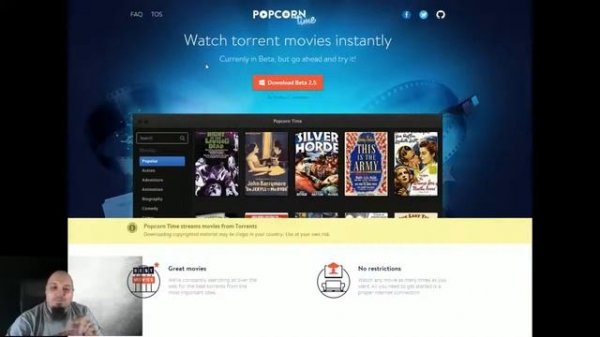 Popcorn Time Review & Tutorial