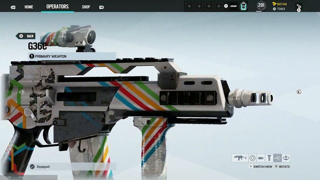 Six Invitational 2022 Weapon Skin - Rainbow Six Siege смотреть онлайн