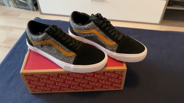VANS Courage Adams - Unboxing Video смотреть онлайн