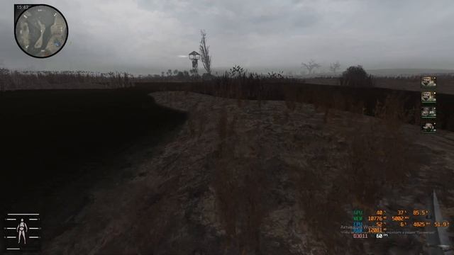 ANOMALY 1.5.1 - REDUX 1.1 одна жизнь - первая попытка 11-2ч Начинаю Главный Квест смотреть онлайн