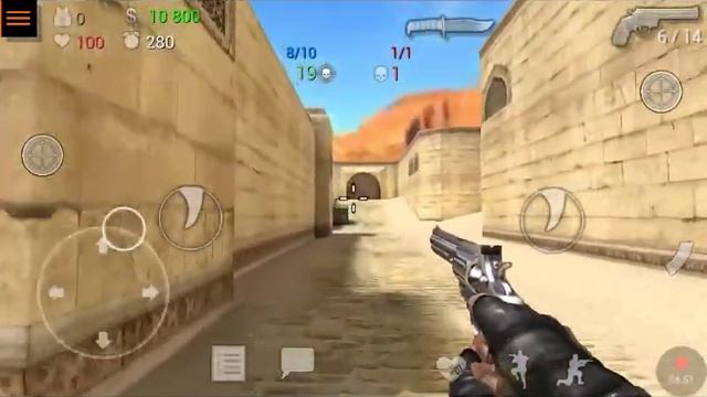 Обзор оружия в SFG 2. Anaconda (ревульвер колд анаконда) смотреть онлайн