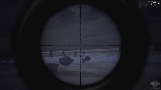 Arma 3 beta(dev) fake 3d scopes 1080 HD смотреть онлайн