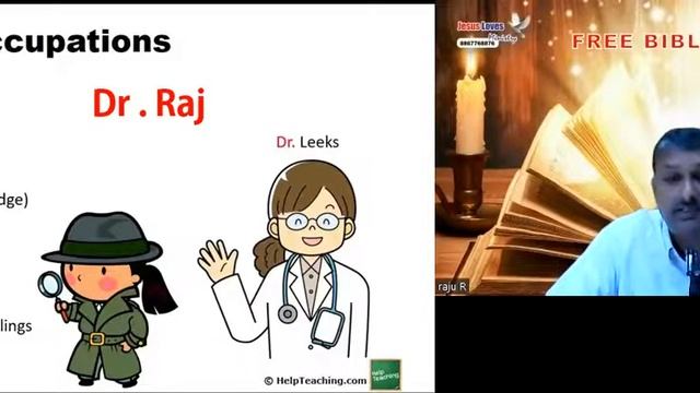 Most Holy Faith - Free English Bible Study - Jesus Loves Ministry - Br Raju смотреть онлайн