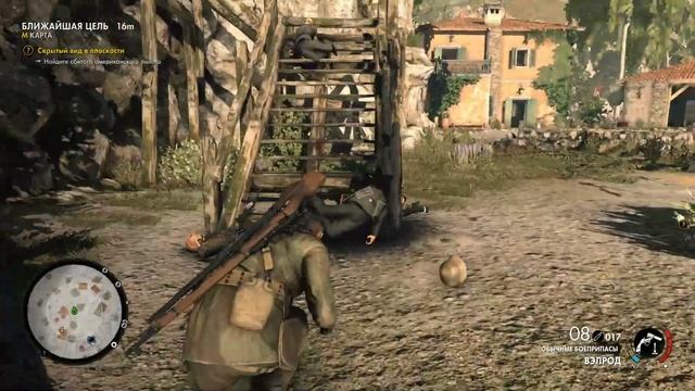 Sniper Elite 4 прохождение #4.Снайпер элит 4 прохождение смотреть онлайн