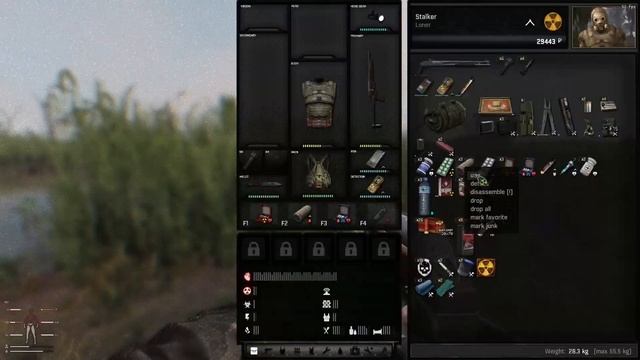 S.T.A.L.K.E.R. GAMMA Toz-106 Firefight with Renegades смотреть онлайн