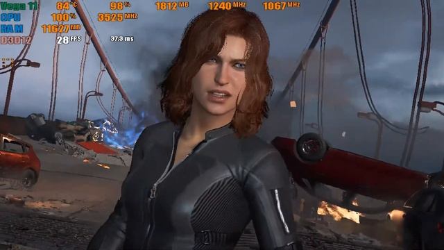 Marvel's Avengers - Ryzen 5 2400G | Vega 11 | Single Channel смотреть онлайн