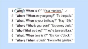 Урок 40. Вопросительные слова What? Who? Where? When? Why?How?