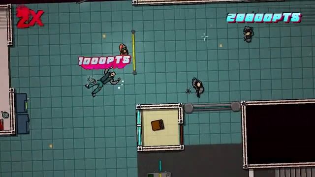 Hotline Miami 2: Wrong Number на A+(S) Subway смотреть онлайн