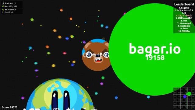 AGAR.IO - FREE 1000 BOTS (28.000 SCORE) - BAGAR.IO