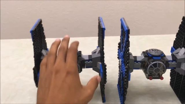 Lego Star Wars Review: 10131 TIE Fighter Collection смотреть онлайн