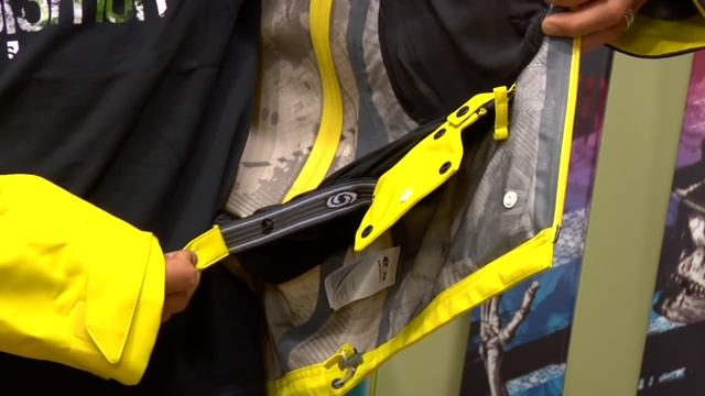 Salomon Sideways Jacket смотреть онлайн