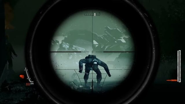 Sniper Elite Nazi Zombie Army 2012 смотреть онлайн