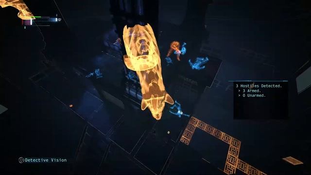 Batman Arkham Origins - Weird glitch I found while beating up some thugs смотреть онлайн