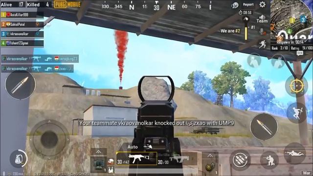 THEY TRIED TO HIDE! | 23 KILLS SQUAD vs SQUAD | PUBG Mobile смотреть онлайн