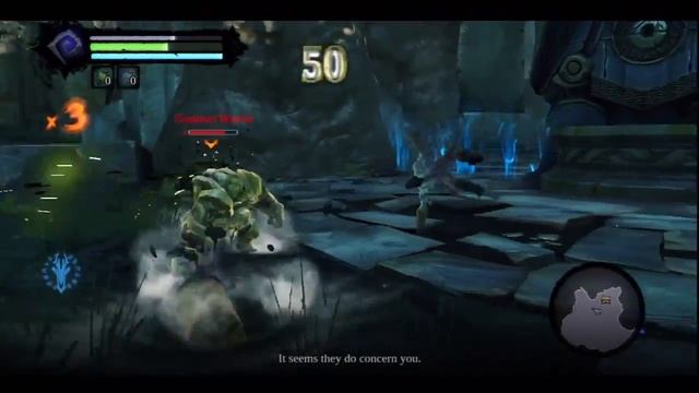Darksiders 2 Comentado en español PS3 Parte 2 смотреть онлайн