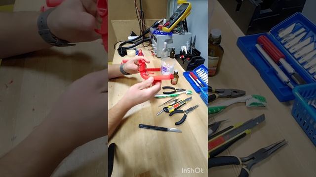 Постобработка напечатанных на 3Д принтере деталей, на примере ручки от газонокосилки СТАВР. смотреть онлайн